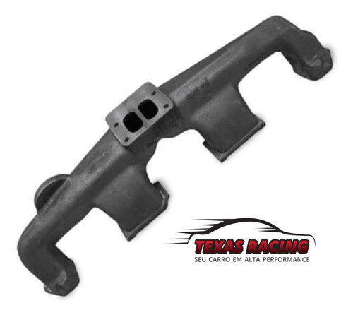 Coletor Escape Turbo Pulsativo Gm Opala Caravam 4.1 6 Cil 1