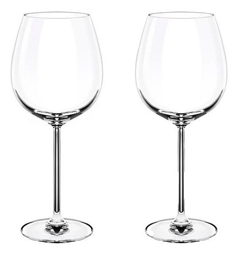 Set 2 Copas Vino 480ml Crystalline C/r 0