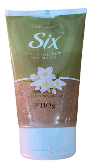 Gel Exfoliante Six Para Manos 110 G 0