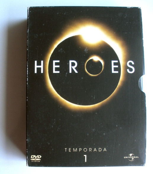 Dvd - Heroes - Season 1 - 6 Dvds 0