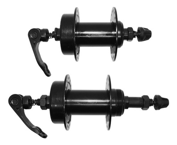 Par Cubo Calypso 36f Aço Freio A Disco Flange Alta Blocagem 0