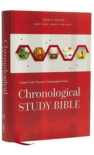 Libro Nkjv, Chronological Study Bible, Hardcover En Ingles 0