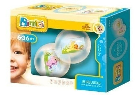 Bimbi Burbujeritas Sonajeros Bebe Dimare 0058 0