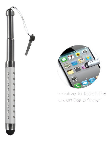 Mybat Stylus Pen Con Tapa Antipolvo Para Tableta Cellphone S 0