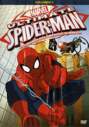 Marvel Ultimate Spider Man Vol.2 - Dvd Original Ver Descrip 0