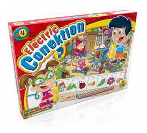 Juego De Mesa Electric Conektion 2 37.5x26x4.5 Cm Implas 89 0