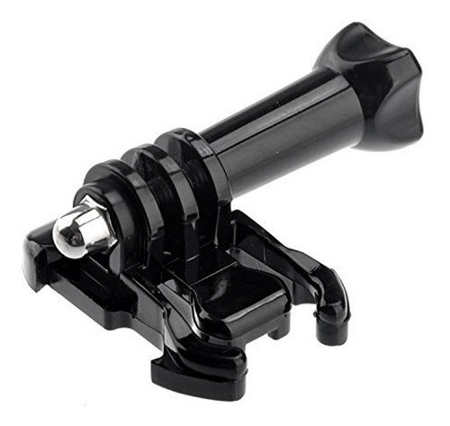 Clip Soporte Hook Base Hebilla De Montaje Plano + Tornillo Para Gopro 0