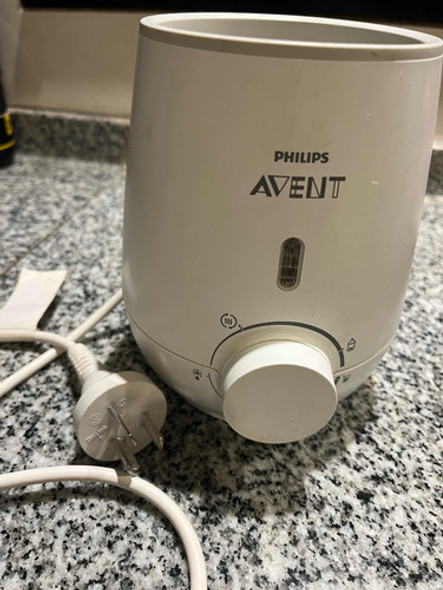 Combo: Calentador De Mamadera Y Esterilizador Avent 0 Combo: Calentador De Mamadera Y Esterilizador Avent 0