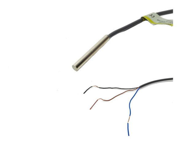 Sensor Indutivo M4 Pnp Na 0,8mm E2e-cr8b1 Omron 0 Sensor Indutivo M4 Pnp Na 0,8mm E2e-cr8b1 Omron 0