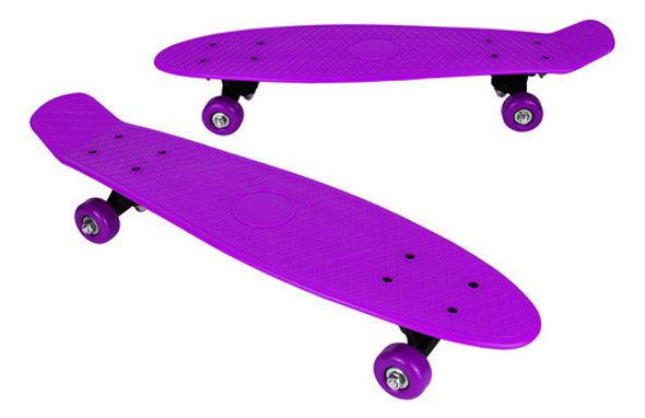 Skate Longboard 42cm.x12,5cm. Patineta Hasta 75 Kilos 0