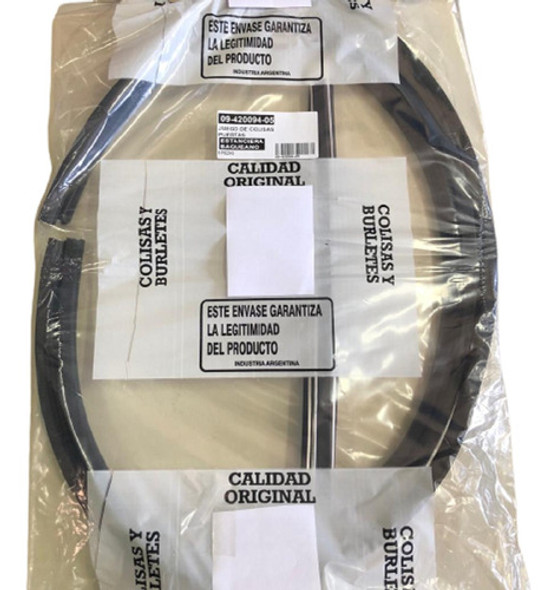 Estanciera: Juego De Colisas + Burletes De Puerta 0