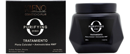 Kleno Purifying Zero Tratamiento Mascara Purificante 3c 0