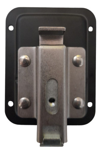 Cerradura Embutir Color Negro Para Jeeps, Cajones, Etc 1