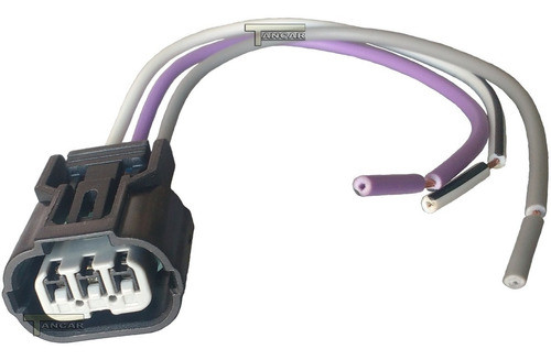 8x Conector P/ Bobina Honda Fit 1.4 1.5 Gasolina Até 2008 0