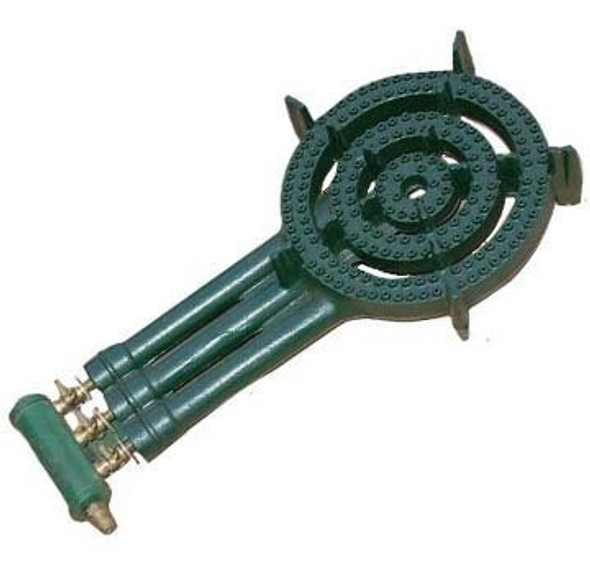 Quemador Hierro Fundido 3 Fuegos 0