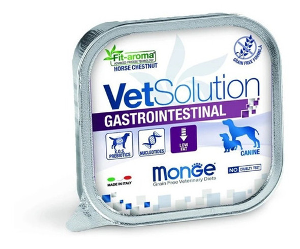 Pate Para Perros Monge Grain Free Gastro Intestinal 150 G 0 Pate Para Perros Monge Grain Free Gastro Intestinal 150 G 0
