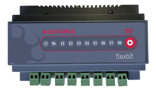 Link Iot Industrial De 8 Entradas Wifi Y 4g Marca Flexbit. 0