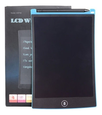 Escribir Sin Papel De 8.5  Lcd Azul Tableta Gráfica Pad Tabl 1