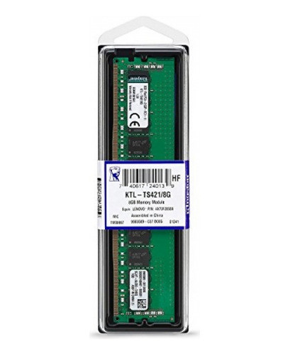 Memória Servidor Lenovo 8gb Ddr4 Ktl-ts421e/8g - Kingston 0