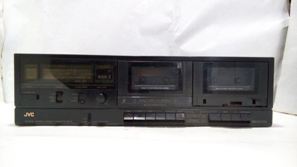 Deck Casetera Doble Jvc Td-w106 1