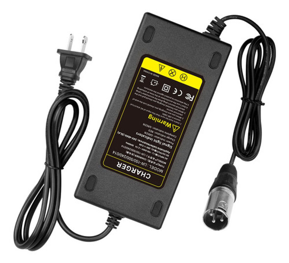Cargador De Batera Para Bicicleta Elctrica, Silla De Ruedas, 0