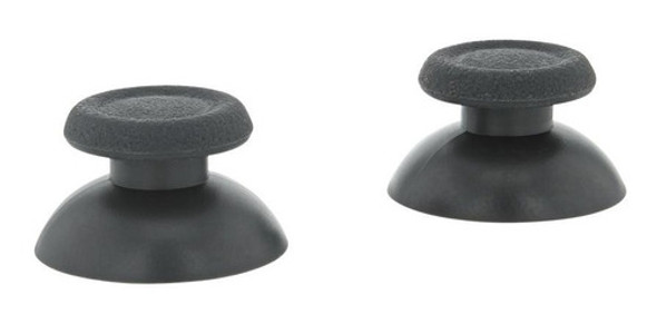 Juego De Hongos Palanca Repuesto Gris Para Joystick Ps4 0