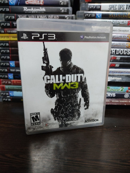 Call Of Duty Mw3 Ps3 Fisico Usado 0