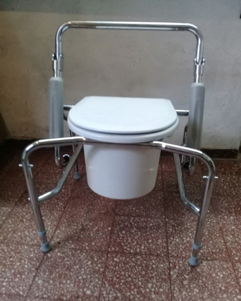 Asiento Sanitario Ortopédico De 4 Patas . 1