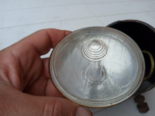 Farol Ac-au Ind.argentina De Bicicleta Moto A Reciclar 0