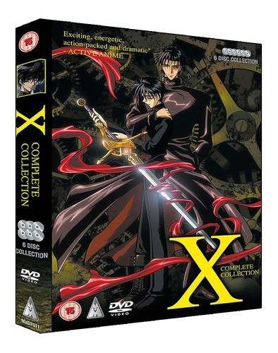 X [serie Completa - Anime] [2 Dvds] 0