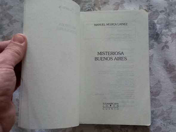 Misteriosa Buenos Aires - Manuel Mujica Lainez 1