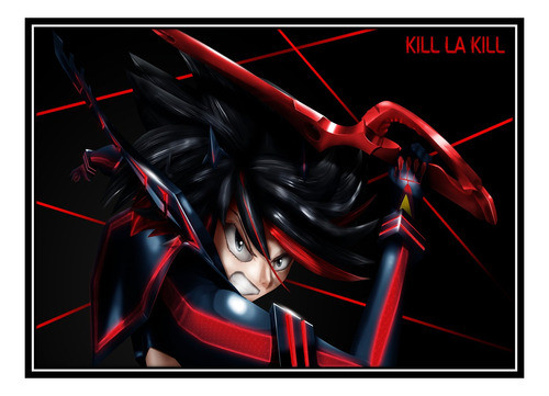 Cuadro Digital De Anime Kill La Kill V9 0