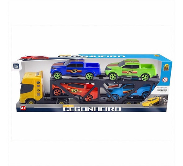Mini Cegonheiro - Bs Toys 1