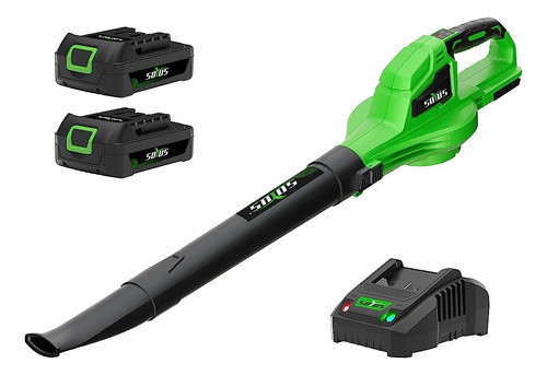 ~? Soplador De Hojas Soyus Inalámbrico Con Batería Y Cargado 0