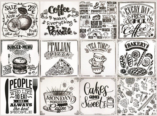 Revestimiento Cocina Varios Modelos 20x20 Cerámicas Castro 0