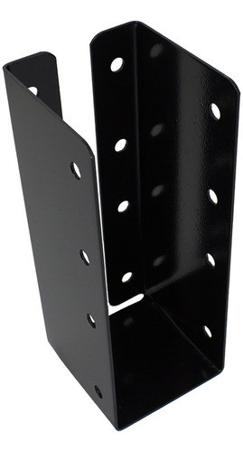 Caja Fijación Tirante Madera 3x8 Techo Entrepiso Techo 19cm 0