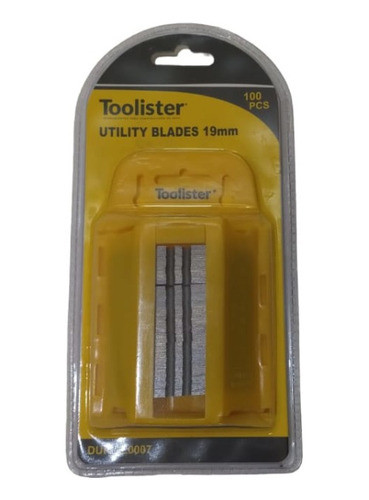 Repuesto De Hoja Para Cutter Trapezoidal 100 X Uni Toolister 1