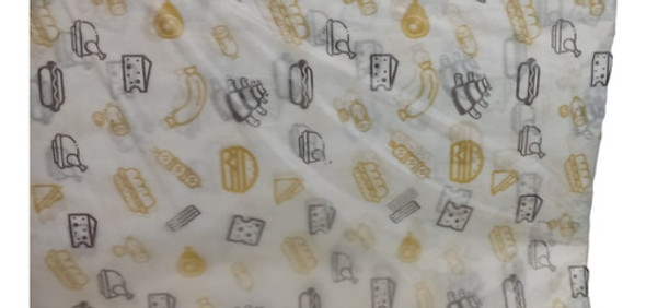 Papel Para Embrulhar Lanche Frios 30cm X 38cm C/ 350 Folhas 1 Papel Para Embrulhar Lanche Frios 30cm X 38cm C/ 350 Folhas 1