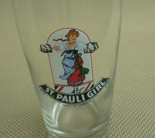Vaso Cerveza St Pauli / Coleccionable 1