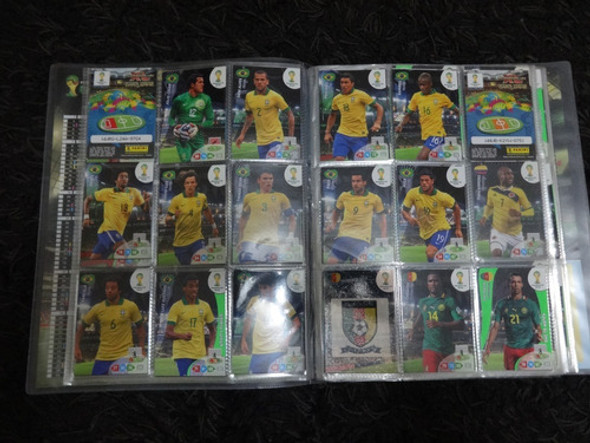 Pasta Adrenalyn Cards  Copa 2014 - 366/416 Quase Completa 1