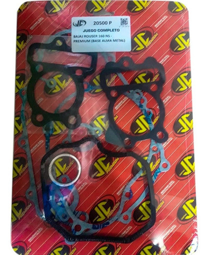 Juego De Juntas Completo Bajaj Rouser Ns 160 Premium Fas 0