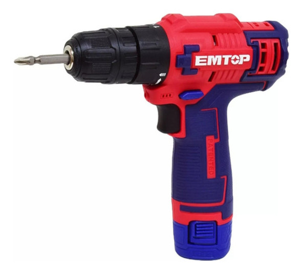 Cargador Taladro Emtop 12v 1