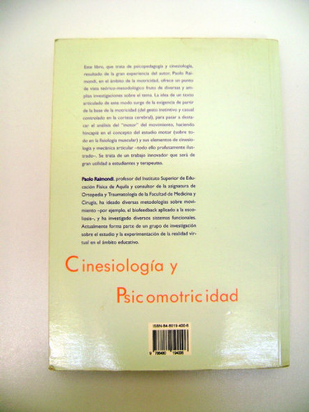 Cinesiologia Y Psicomotricidad Raimondi Kinesiologia Boedo 1