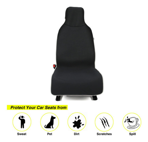 Vshield Funda De Asiento De Automvil De Neopreno Impermeable 1