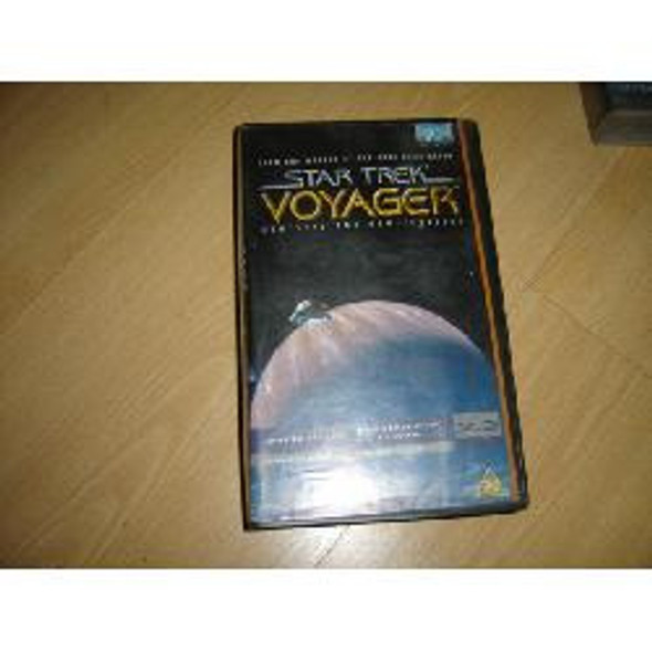 Star Trek Voyager Vhs Importado Usa En Ingles 0