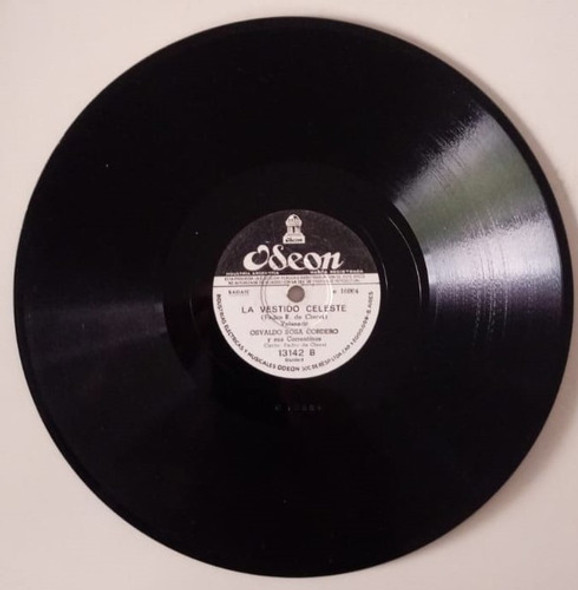 Disco De Pasta De Osvaldo Sosa Cordero Y Sus Correntinos 1