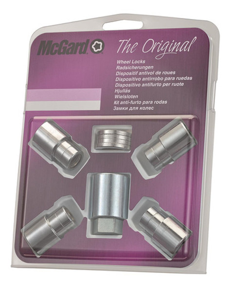 Tuercas Antirrobo Mcgard Toyota Etios 13/19 0