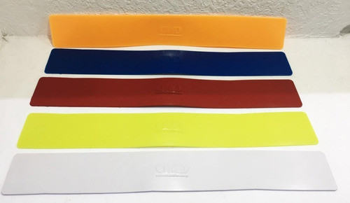 Pack X 20 Flejes Coordinativos Silicona Colores - Omd 0