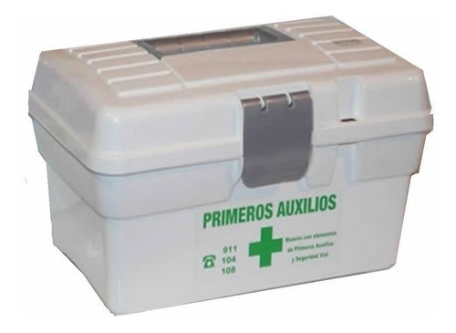Botiquín Comple Reglamentario De Primeros Auxilios Ley 19061 0