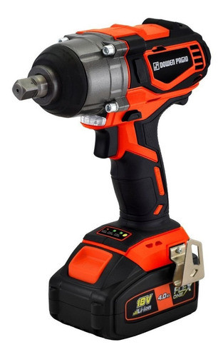 Llave Impacto Inalambrica Bateria 18v Induccion Dowen Pagio 0